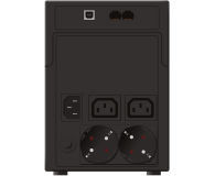 UPS POWER WALKER 1200VA 2X 230V PL + 2X IEC OUT - 253675 - zdjęcie 4